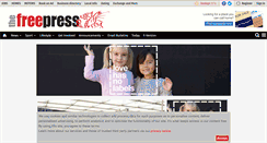 Desktop Screenshot of denbighshirefreepress.co.uk